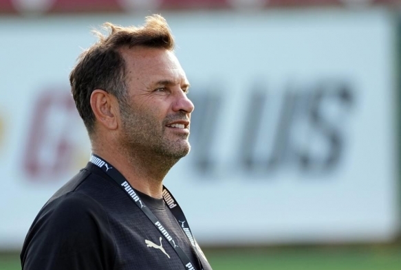 Galatasaray ift antrenman yapt