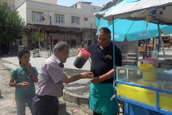 Meyan kökü şerbetine yoğun ilgi