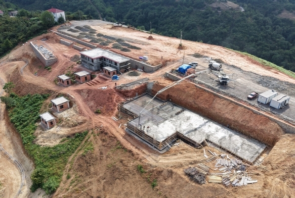 Karadeniz'in en uzun da kza Trabzon'a yaplyor