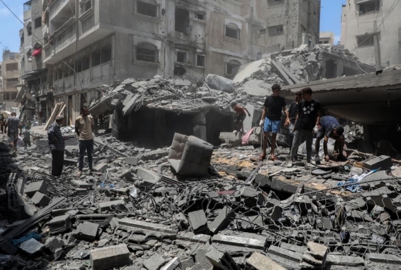 Gazzede can kayb 61 bin 430a ykseldi