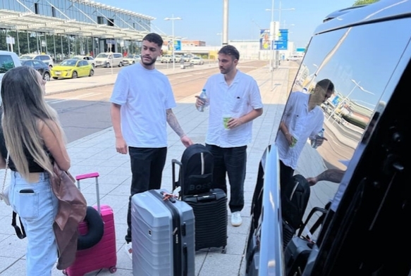Romulo, transfer grmeleri iin Almanyada