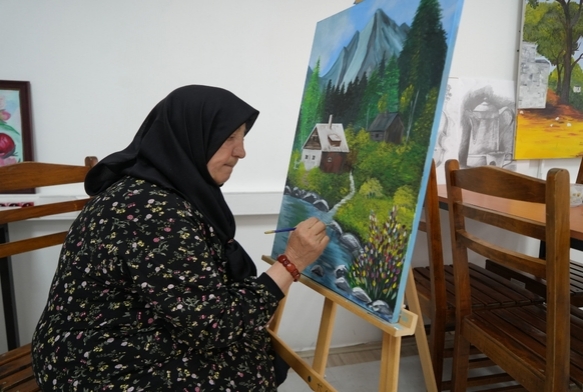 65 yanda resim yeteneini kefetti