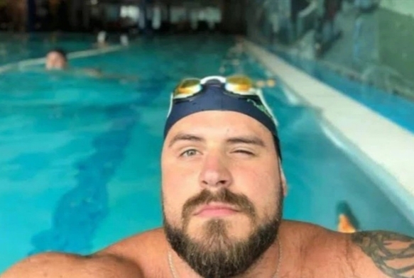 Yüzme yarışında kayboldu