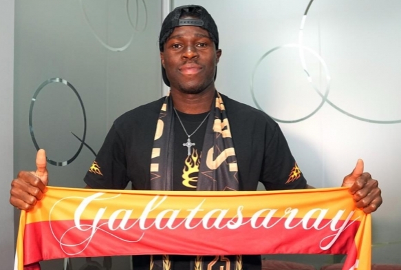 Wilfried Singo, stanbul'a geldi