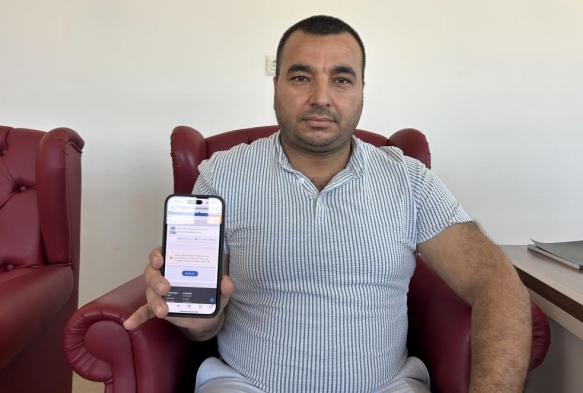 IBAN oyununu fark edince dolandrlmaktan kurtuldu