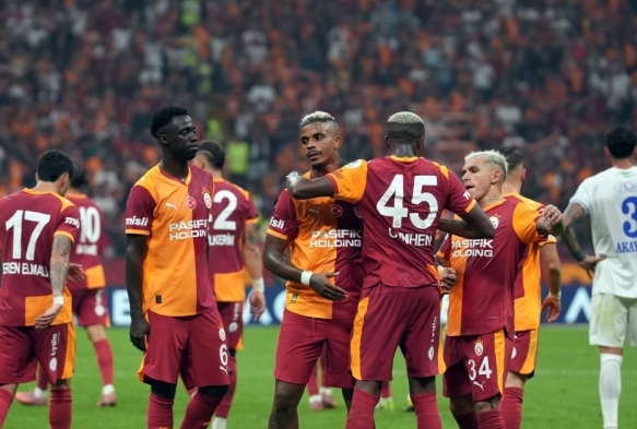 Galatasaray, Sper Lig'de 4000. gol geti
