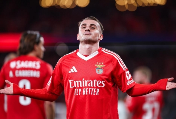 Kerem Aktrkolu, Benficaya veda etti