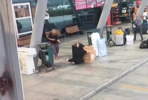 Otogar'da baba kzna tfekle ate etti