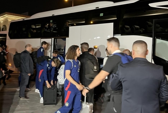 spanya Milli Takm, Konya'ya geldi