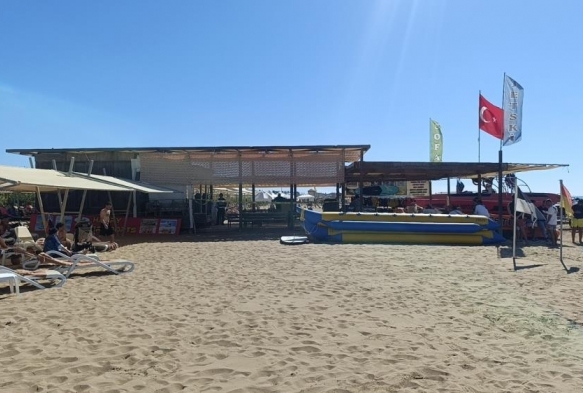 Su sporlar istasyonunda l bulundu