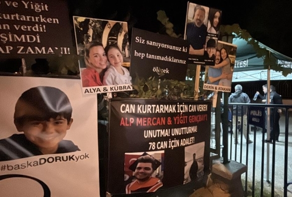 Otel yangnna ilikin davann ikinci durumann ilk gn bitti