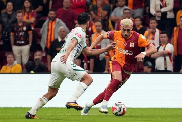 Galatasaray: 3 - Konyaspor: 1