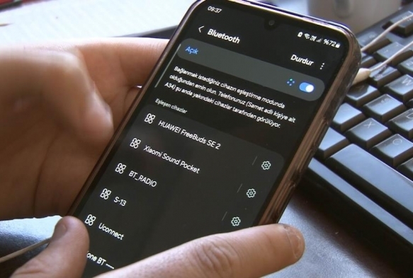 Cepteki sessiz tehlike: Bluetooth'