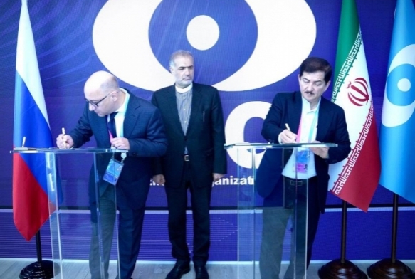 ran ve Rusyadan 25 milyar dolarlk nkleer santral anlamas