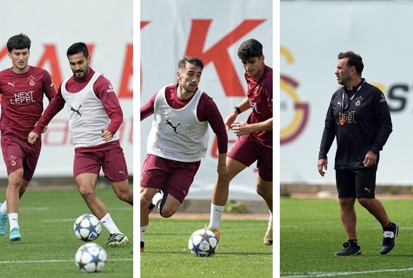 Galatasaray, Liverpool ma hazrlklarna balad