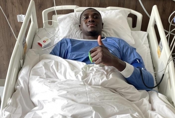 Fenerbahe'de Jilson Bango ameliyat oldu