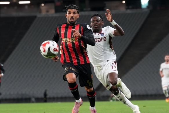 Fatih Karagmrk: 3 - Trabzonspor: 4