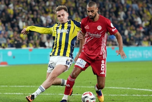 Fenerbahe: 2 - Antalyaspor: 0
