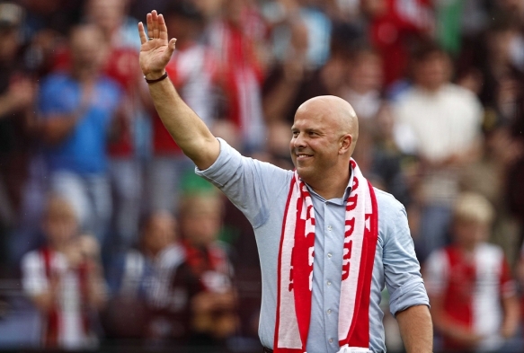 Arne Slot: 