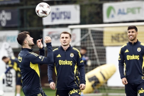 Fenerbahe'de Nice ma hazrlklar balad