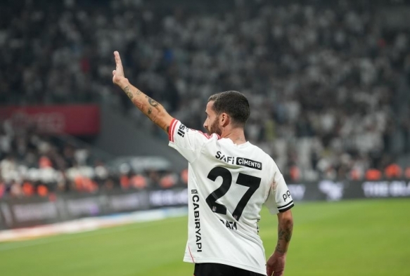 Beikta Rafa Silva srtlyor