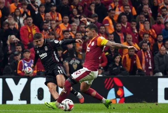 Galatasaray: 1 - Beikta: 1
