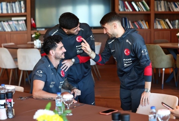 A Milli Futbol Takm, Riva'da kampa girdi