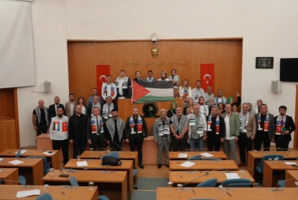 Gazze'yi karde ehir ilan edildi