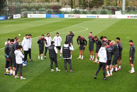 A Milli Futbol Takm, Grcistan mann hazrlklarna balad
