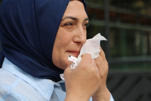 Islak mendil ve dezenfektan kulland, ehliyetinden oldu