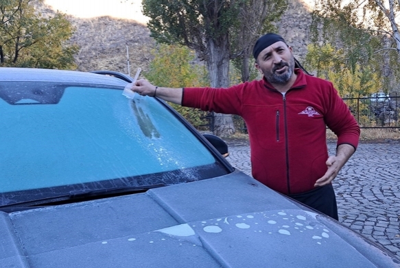 Termometreler eksi 7'yi gsterdi!