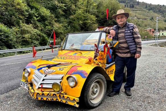 Karadeniz usul cabrio!
