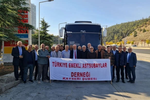 TEMAD Kayseri ubesinden Ankara karmas!
