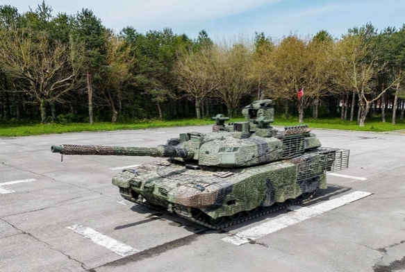 Altay Tanklar TSKnin envanterine dahil oluyor