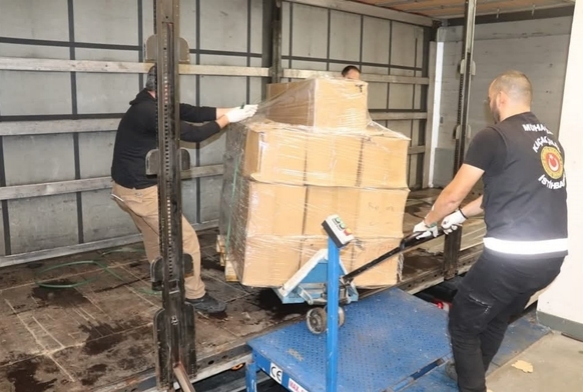 96 kilo uyuşturucu yakalandı