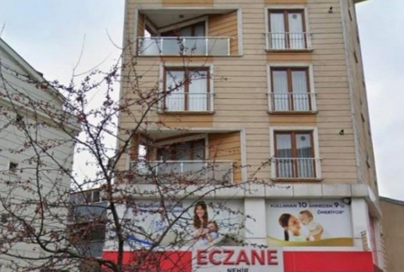 Gebze'de çöken binanın eski hali ortaya çıktı