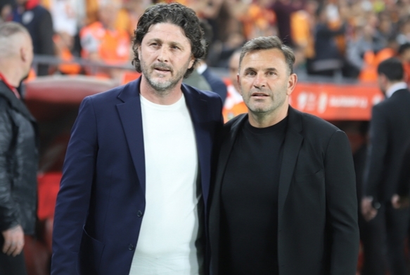 Okan Buruk ile Fatih Tekke 8. kez rakip