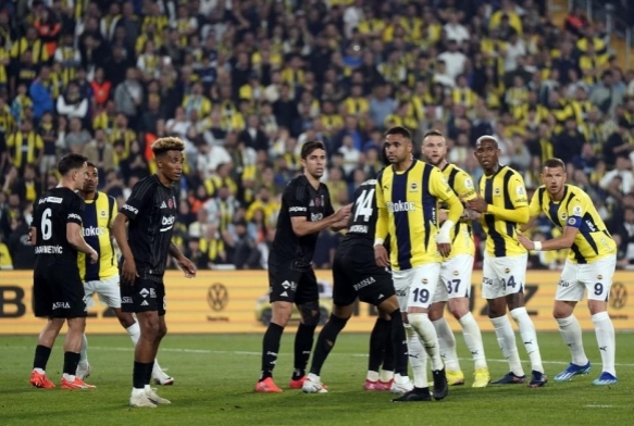 Beşiktaş ile Fenerbahçe arasında 22 milyar TL'lik derbi