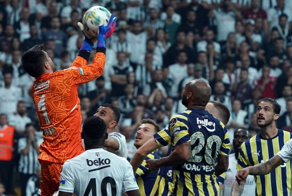 Dolmabahe'de Beikta'n rakibi Fenerbahe