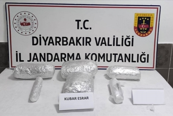 73 kilo uyuturucu madde ele geirildi