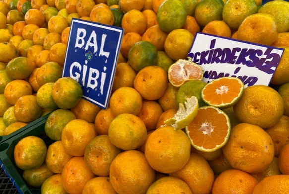 Mandalinann fiyat %30 dt