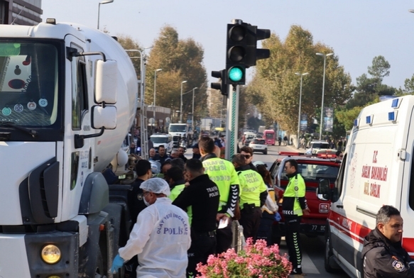 Yal kadn feci ekilde can verdi