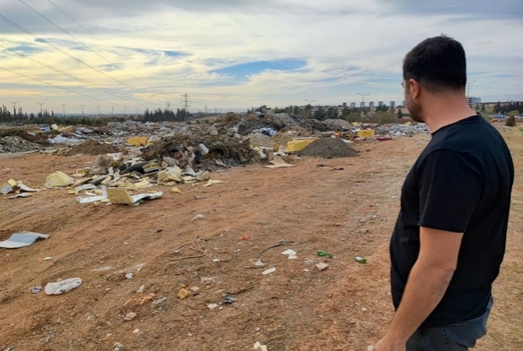 Atk yaklarak hem evre hem hava kirleniyor