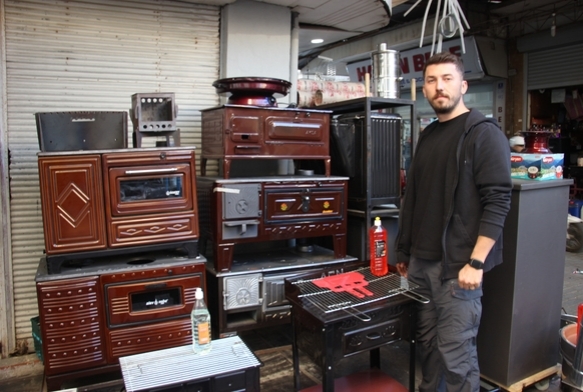 Soba artk ihtiyatan ok, lks bir dekor!