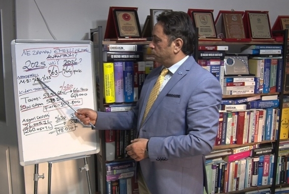 Yksek emekli ayl iin tarihe dikkat