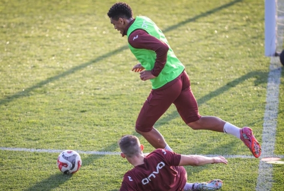 Trabzonspor, RAMS Baakehir ma hazrlklarn srdrd