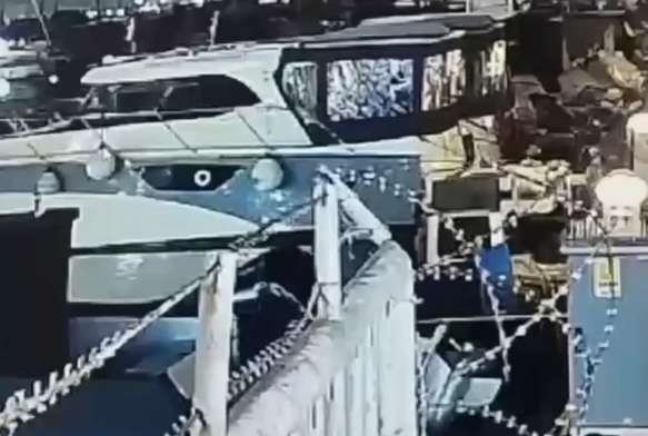 Denize dp pervaneye takld!