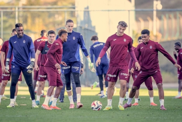 Trabzonspor deplasmanda Baakehir ile karlaacak