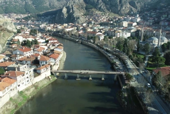 Amasya'da 9 trbeye kilit