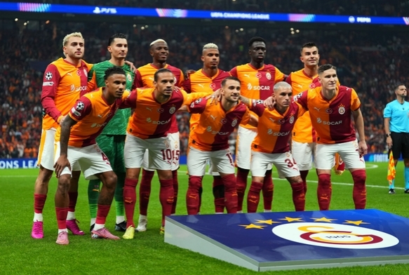 Galatasaray, Monaco Deplasmannda